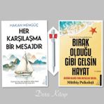Her Karşılaşma Bir Mesajdır - Hakan Mengüç & Bırak Olduğu Gibi Gelsin Hayat - Müthiş Psikoloji - Hediyeli