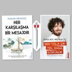 Her Karşılaşma Bir Mesajdır - Sen Yola Çık Yol Sana Görünür, Hakan Mengüç (2 Kitap) - Hediyeli