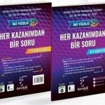 HER KAZANIMDAN BİR SORU TYT-AYT KİMYA SORU BANKASI