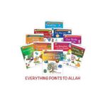 Her Şey Allahı Anlatıyor Set (İngilizce - 10 Kitap)