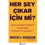 Her Şey Çıkar İçin Mi - Sander Yayınları