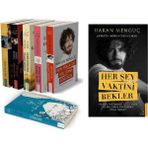 Her Şey Vaktini Bekler - Sen Yola Çık Yol Sana Görünür - Gitmeli Miyim Kalmalı Mıyım - 6 Kitap - Hakan Mengüç + Defter - Hayır