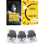 Her Şey Vaktini Bekler ve Senden Bir Tane Daha Yok - 2'li Set - Hakan Mengüç - Miraç Çağrı Aktaş