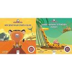 Her Şeye Hayır Diyen Aslan: Anne Tavuk Anlatıyor Uykudan Önce Kısa Hikayeler & Banyo Yapmak İstemeyen Zürafa: Anne Tavuk Anlatıyor Uykudan Önce Kısa Hikayeler (2 Kitap Set)