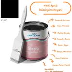 Her Şeyi Boyayabilen Demarin Sierra Tek Bileşen Fayans, Tezgah, Seramik, Mobilya, Zemin Boyası - 1 Kg - Siyah