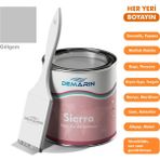 Her Şeyi Boyayan Boya Demarin Sierra Tek Bileşen Fayans, Tezgah, Seramik, Mobilya, Zemin Boyası (Dönüşüm Boyası) - 1 Kg - Gölgem