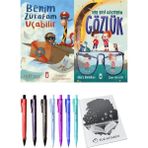 Her Şeyi Gösteren Gözlük ve Benim Zürafam Uçabilir 2li Set