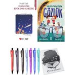 Her Şeyi Gösteren Gözlük ve Charlie'nin Büyük Cam Asansörü 2li Set