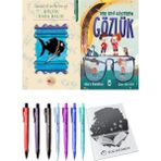 Her Şeyi Gösteren Gözlük ve Küçük Kara Balık 2li Set