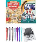 Her Şeyi Gösteren Gözlük ve Tarih Yazmak Bizim Işimiz 2li Set