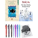Her Şeyi Yanlış Anlayan Kedi ve Küçük Kara Balık 2'li Set
