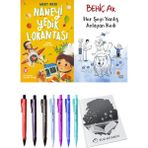 Her Şeyi Yanlış Anlayan Kedi ve Naneyi Yedik Lokantası 2li Set