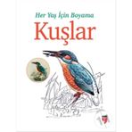 Her Yaş İçin Boyama - Kuşlar - kollektif