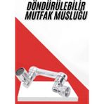 Her Yere Dönebilen Tasarruflu Mutfak Musluk Başlığı Ucu Musluk Ucu Oynar Başlıklı
