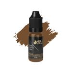 Hera Altın Oran 20ml Kalıcı Makyaj Ve Microblading Boyası( Mocha Double,küllü Kahve)