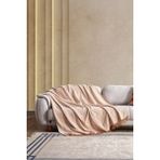 Hera Battaniye Çift Kişilik - Turuncu - 200 x 220 cm