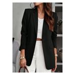 Hera Moda KADIN Siyah Blazer Ceket