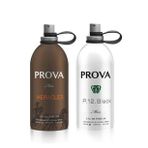 Heracles ve P.12 Black Edp Erkek Parfüm Seti X2 120 ml