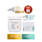 Heraflora Rice Routine Pirinç Maske 30'lu & Hydra Boost Yoğun Nemlendirici Krem Seti