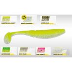 Herakles Ghost Shad 7.5 cm 8li Paket Silikon Yem - White Silver - Sarı