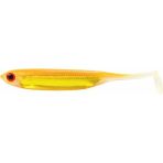 Herakles Mirror Shad 8 cm Silikon Yem 6lı Paket - Orange Gold