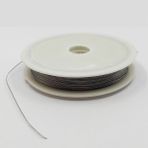 Heraldis Bir Makara Takı Kolye Bileklik Yapımı Için Çelik Tel 0.38 mm - KLCTK0053
