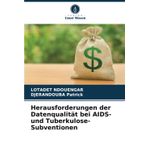 Herausforderungen der Datenqualität bei AIDS- und Tuberkulose-Subventionen