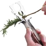 Herb Chopper Yeşiller Striptizci Çiçek Striptizci Mutfak Otlar Striptizci Aracı Kale Pazı Karalahana Yeşiller Biberiye Kekik (Yurt Dışından) - Renkli