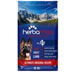 Herba Max 10 kg Premium Kuzu Etli Yetişkin Köpek Maması