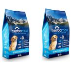 Herba Max Kuzu Etli ve Pirinçli 2x10 kg Kuru Yavru Köpek Mama