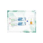 Herbadent Aloe Vera & Bitki Özlü Diş Macunu 2'li Cozmoderm Güneş Kremi Hediyeli.