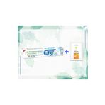 Herbadent Aloevera & Bitki Özlü Flörürsüz Diş macunu Cozmoderm Güneş Kremi Hediye