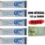 Herbadent Bitki Özlü Flörürsüz 5 Ad.diş Macunu & 125 gr Hmd Sabunu Hediye