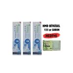 Herbadent Bitki Özlü Flörürsüz X 3 Ad.diş Macunu & 125 gr Hmd Sabun Hediye