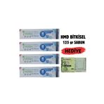 Herbadent Bitki Özlü Flörürsüz X 4 Ad.diş Macunu & 125 gr Hmd Sabun Hediye