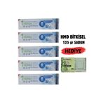 Herbadent Bitki Özlü Flörürsüz X 5 Ad.diş Macunu & 125 gr Hmd Sabun Hediyei