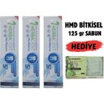 Herbadent Diş Macunu 3 Adet & 125 gr HMD Sabun Hediye