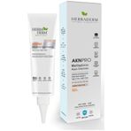 Herbaderm 40 ml Spf50+ Orta Ton AknPro Yağlı Ciltler İçin Sivilce ve Güneş Kremi