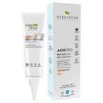 Herbaderm Aknpro Tam Spektrum Koruma Yağlı Cilt İçin Açık Ton Nemlendirici