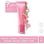 Herbaderm Birthday Pamuk Şekeri Aromalı 10 ml Parlak Dudak Balmı