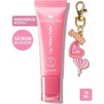 Herbaderm Candy Girl, Parlatıcı, Dolgunlaştırıcı, Onarıcı Vegan Dudak Balmı, Anahtarlık Hediyeli Pamuk Şeker Aromalı 10 ml - Tatlı Şeker