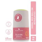 Herbaderm Dry White Beyazlatıcı Deo Roll On 50 Ml