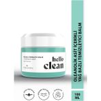 Herbaderm Hello Clean Gözenek Karşıtı Yağ Bazlı Oleanolik Asit 100 ml Temizleyici Balm
