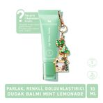 Herbaderm Limonata Aromalı 10 ml Parlak Dudak Balmı