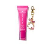 Herbaderm Parlatıcı, Dolgunlaştırıcı, Onarıcı Vegan Dudak Balmı, Anahtarlık Hediyeli, Birthday Cake Aromalı 10 Ml