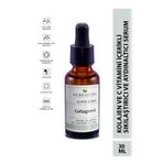 Herbaderm Sıkılaştırıcı Aydınlatıcı Kolajen C Marine Süper Serum (COLLAGEN%3 3-O-ETİL ASKORBİK ASİT% 0,5)