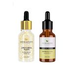 Herbaderm Super Serum 24K Gold Peptide 30 ml ve Betasolution 30 ml Serum