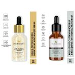 Herbaderm Super Serum 24K Gold Peptide 30 ml ve Collagen+C 30 ml Serum