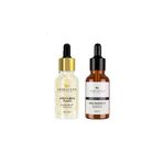 Herbaderm Super Serum 24K Gold Peptide 30 ml ve Niacinamide- G 30 ml Serum
