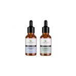 Herbaderm Super Serum 30 ml Leke Karşıtı ve Collagen+C 30 ml Serum